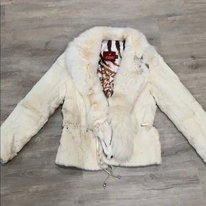 Fur coat